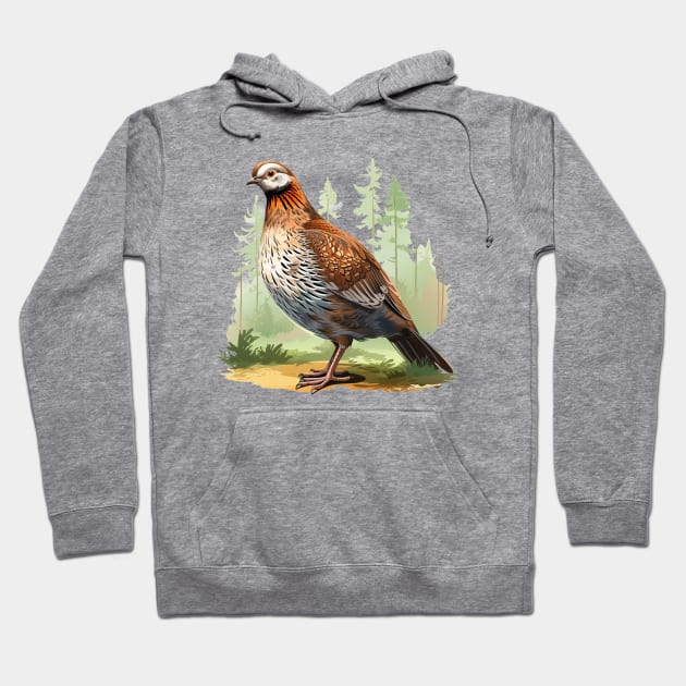 Partridge Hoodie by zooleisurelife